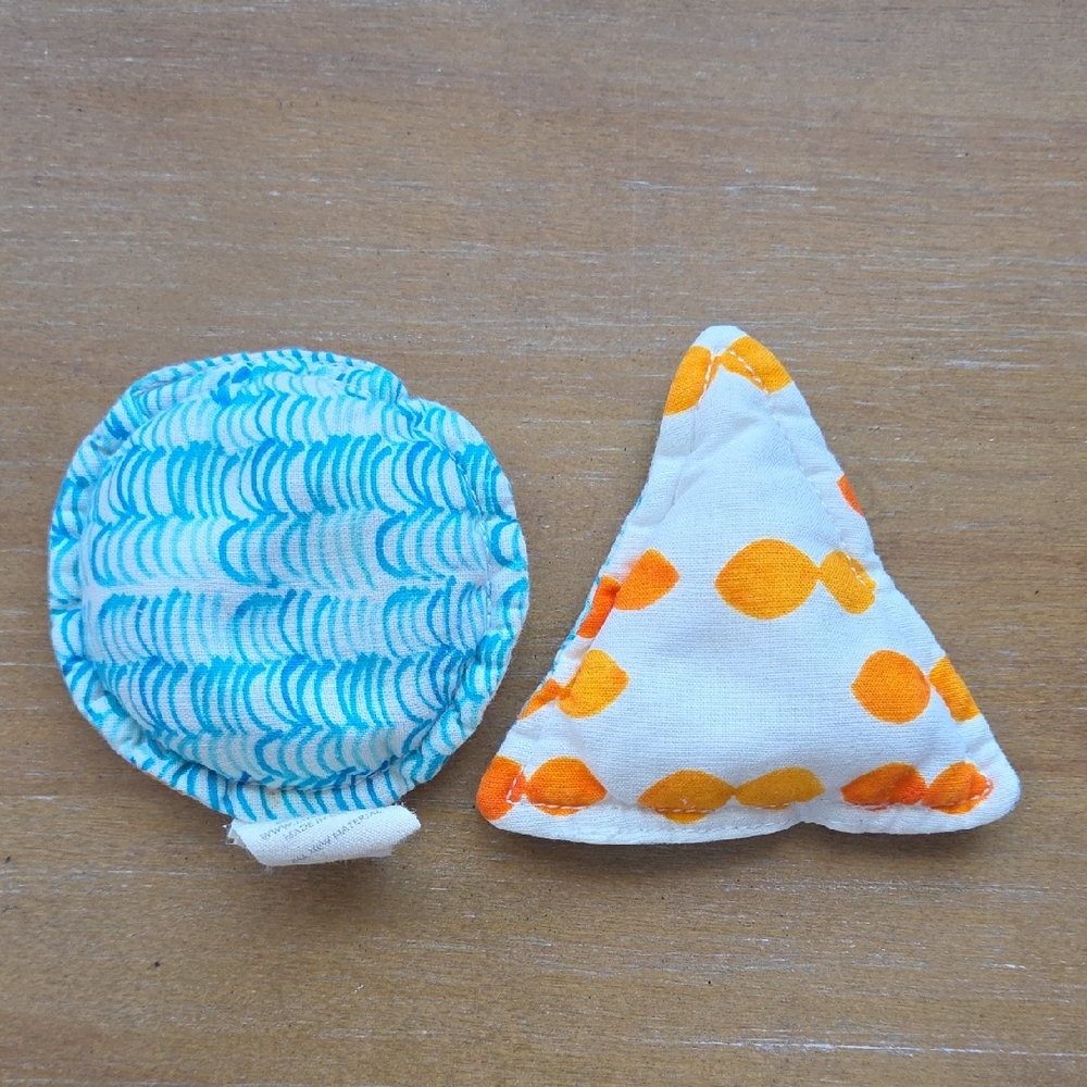 Lovevery Bean Bags Triangle & Circle